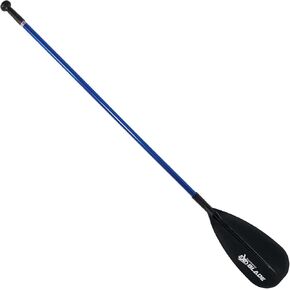 SeaSense Ex-O Blade 1 Adjustable Stand-Up Kayak Paddle, 72" - 92" - Aluminum Shaft, Comfort Grip Knob - for Adults, Great for Recreational Paddling, Touring, Racing & SUP Yoga