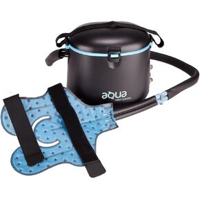 Cold Water Therapy and Hot Water Therapy System - Circulating Personal Heat/Cooling Device by Aqua Relief (ARS w/Universal Pad) - Second Generation- OEM Refurbished