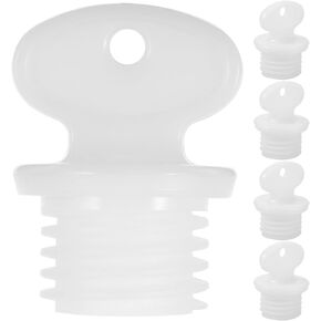 Healvian 5pcs Hot Water Bottle Stopper,Hot Water Bottle Cap,Replacement Hot Water Bag Stoppers,ater Sack Plugs for Hot Water Sack,Hot Water Bottles Plugs,Hot Water Sack Plug