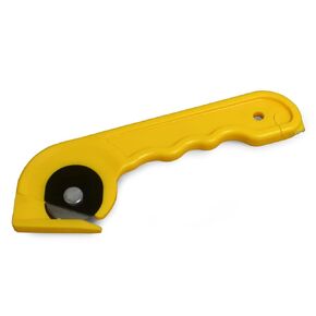 IDL Packaging H-75 Strapping Cutter for Woven Cord Strapping of All Strap Sizes and Thicknesses – Durable and Reliable Tool with Ergonomic Handles – Strap/Band Cutter for Strapping