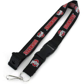 aminco NCAA unisex-adult Team Lanyard