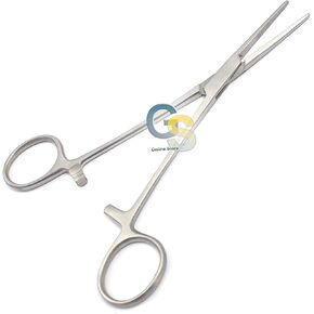 Kelly Surgi Hemostat Forceps 6 1/4 Inches Straight Stainless by G.S Online Store