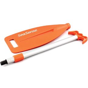 SeaSense Paddle Hook Telescoping (Mini), Orange