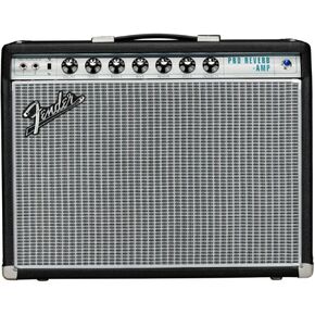 Fender 68 Custom Vibro Champ Reverb Guitar Amplifier, with 2-Year Warranty