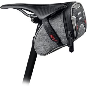 حقيبة الدراجة تحت المقعد من WATERFLY: حقيبة سرج الدراجة على الطرق الجبلية لركوب الدراجات، حزمة مقعد Mtb، حقيبة سرج الدراجة، حقيبة مقعد الدراجة، حقيبة تحت السرج، أداة إسفين تحت المقعد، حقيبة الدراجة in Kuwait
