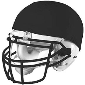 Alleson Athletic Scrimmage Helmet Cover 12-Pack (Black)