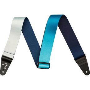 Fender Ombré Guitar Strap, 2in, Belair Blue