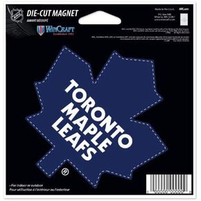 Wincraft Toronto Maple Leafs 4 1/2" Hockey Puck Die-Cut Magnet