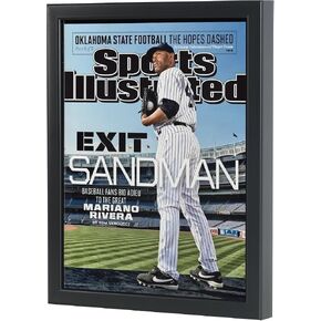 DisplayGifts Sports Illustrated (1994-Current Iusses only) Magazine Display Frame - Fits Magazine Sized 8" x10 1/2", UV Protection Front Panel