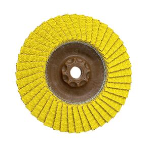 CS UNITEC PLANTEX® Sunfire Ceramic 6" Dia, 80 Grit, 7/8" Arbor 10 PK