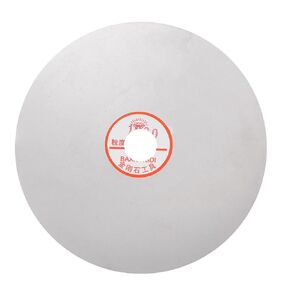 uxcell Diamond Sanding Grinding Disc, 8-Inch (200mm) Grit 500 1" Arbor Hole, Flat Lap Disk Polishing Discs Abrasive Wheel for Gemstone Tile Porcelain Glass Stone Metal