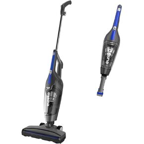 Eureka Lightweight Corded Stick Vacuum Cleaner 3-in-1 Handheld Vac with Powerful Suction for Home Carpet Hardfloor Tile, NES312, Blue