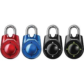 Master Lock Directional Combination Lock, Set Your Own Directional Lock, Combination Lock for Gym and School Lockers, 1500iD