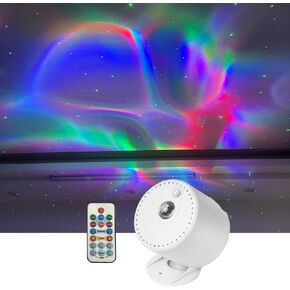 Mini RGB Dynamic Aurora LED Green Laser Star Starry Sky Remote Lights for Home Party DJ KTV Birthday Stage Lighting SA200