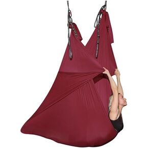 Yoga Hammock - Elevate Your Practice with a Professional Anti-Gravity Suspension | Perfect Balance and Stretch, Enhance Flexibility and Strength
