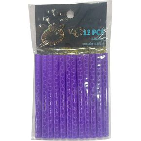 12PCS Bike Spoke Reflectors,ABS Bicycle Wheel Spoke Reflector Decoration Mount Clips Night Warning Strip Bicycle Spoke Reflectors for Mountain Bikes,Blue