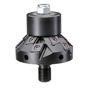 C.S. Unitec ZFR 645 45 Degree Milling Head for Use with EKF 630 and EKF 645 Power Chamfering Tool/Beveling Machine Chamfer up to 9/16"" Bevel Width - Made in Germany