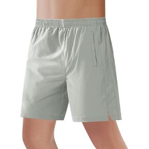 Haloumoning Boys Athletic Shorts Quick Dry Kids Summer Casual Elastic Waist Basketball Shorts with Pockets 5-14 Years