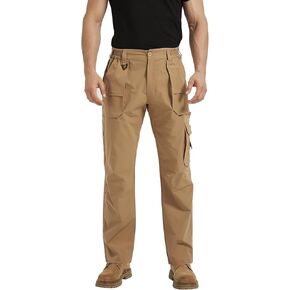 Men's Lightweight Ripstop Tactical Cargo Pants Water Resistant Hiking Travel Work Pants Quick Dry Stretch Pants