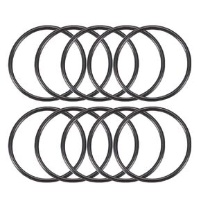 uxcell Nitrile Rubber O-Rings, 25mm OD 22mm ID 1.5mm Width, Metric Nitrile Rubber Sealing Gasket, Pack of 10