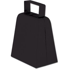 Cowbells (black) Party Accessory (1 count)
