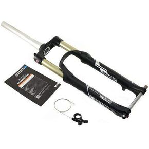 SR Suntour Raidon Fork 27.5Inches 120mm 1-1/8Inches to 1.5Inches Remote QR 15mm Matte Black, VK1560-N