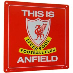 Liverpool FC - "This is Anfield" Official Metal Sign