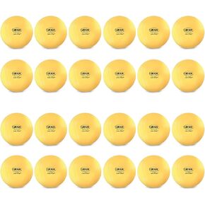 Jugs Lite-Flite Baseballs— 2 Dozen, Optic Yellow, 9-inch