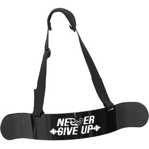 Kisangel Exercise Machines Training Board Bicep Workout Arm Curl Gym Gear Biceps Training Board Man Fitness Tools Bicep Muscle Gain Aluminum Alloy Booster Black Arm Arm Belt