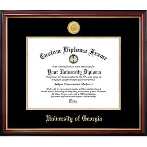 Campus Images University of Georgia Bulldogs Petite Diploma Frame