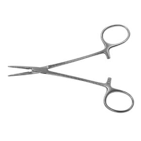 2672 Halsted Mosquito Hemostatic Forceps, Straight, 5" Length