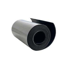 Neoprene Rubber Strips with Adhesive 1/8 (.125)" Thick X 4" Wide X 3.3'Long, Neoprene Wide Strips Strips Self Adhensive for Flooring, Seals, Crafts, Anti-Vibration, Gasket Material(4"X3.3'X1/8")