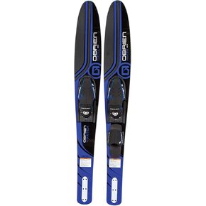 O'Brien Vortex Widebody Combo Water Skis 65.5"", Blue (2181132)