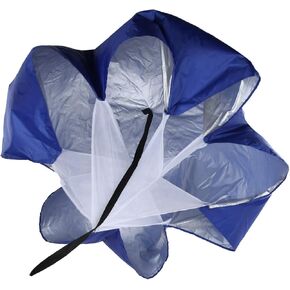 Running Speed Training, Adjustable Speed Drills Resistance Parachute Running Speed Training Speed Chute Resistance Parachute for Basketball Training Adults Youth Kids(blue)
