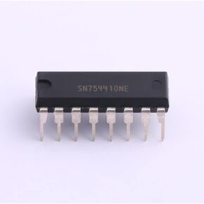 LUWAY 5PCS Quadruple Half-H Drivers SN754410NE SN754410 16-DIP