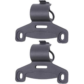 2Pcs Universal Bicycles Air Pumps Holder Cycling Air Pumps Inflators Fixing Frame Holder Bike Pumps Fixed Clip Bracket Bicycles Holder Road Bike Supplies Cycling Accessories Bike Clip Bike Pumps