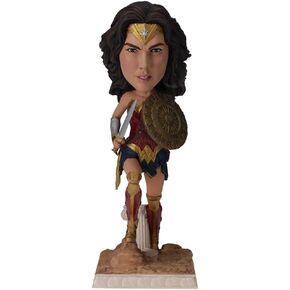 Royal Bobbles DC Comics Wonder Woman (2017) Gal Gadot Princess Diana - 7.9 Inches Tall – Collectible Bobblehead Statue