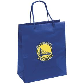 NBA Golden St Warriors Gift Bag, Royal Blue, One Size in Kuwait