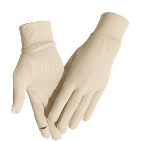 Women's UPF 50+ Thin Sun Protection Touchscreen Driving Gloves
