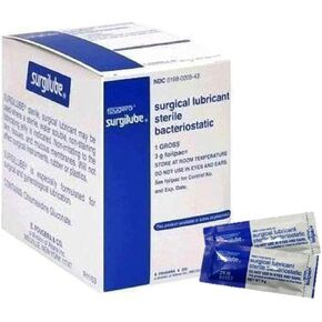Surgilube - Lubricating Jelly - 5 g - Individual - Packet Sterile - 144/Box