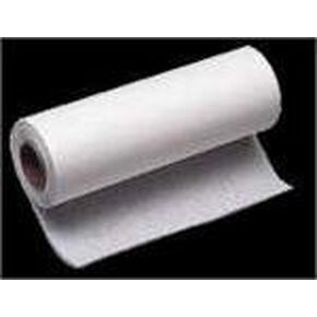 Chiropractic Headrest Paper Roll - White Smooth 8.5" x 225' - 1 Roll