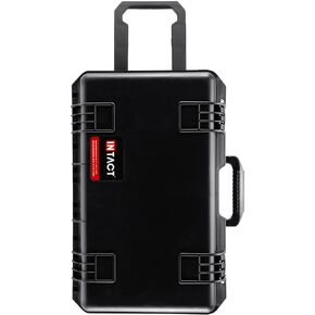 Eylar 22 Inch Intact Premium Series Hard Rolling Carry-On Travel Waterproof Dry Box, Lightweight and Durable Design with Foam