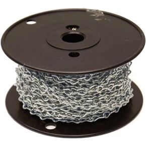 16 Gauge Nickel Jack Chain - 50 Ft. Roll