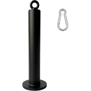 Weight Loading Pin 2 inch,Olympic Weight Plate Loading Pin for Cable Pulley System LAT Pulldown,Heavy Duty Gym Equipment Weights Lifting Pin with Carabiner