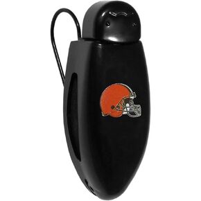 Siskiyou Sports NFL Cleveland Browns Visor Clip for Sunglasses, Black, One Size