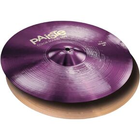 Paiste 14 Inches Color Sound 900 Purple Hi-Hat Cymbals