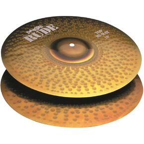 Paiste 14 inch RUDE Hi-hat Top Cymbal