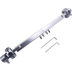 Double Bass Drum Foot Pedal Drive Shaft for Percussion Instrument Parts 10mm Linkage Rod