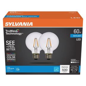 Sylvania Bulb LED G25 Daylight CLR 60W 41334