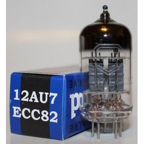 Mullard 12AU7 / ECC82 New Production Preamp Vacuum Tube